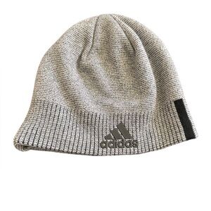 Adidad Men's Creator 2 Beanie, White/Black/Black Reflective, One Size